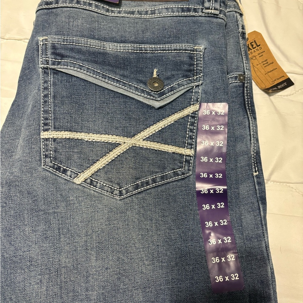 Axel boot cut